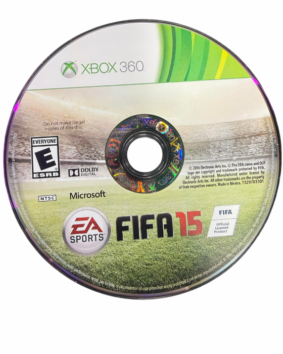 FIFA 15 — Xbox 360 (X360) - for just $4.99! 