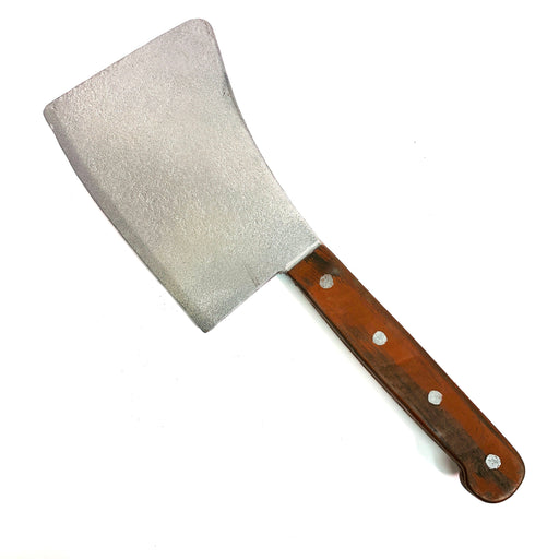Extra Large Foam Rubber Butcher's Cleaver - for just $60! 