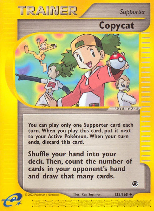 Copycat (138/165) [Expedition: Base Set] - for just $0.45! 