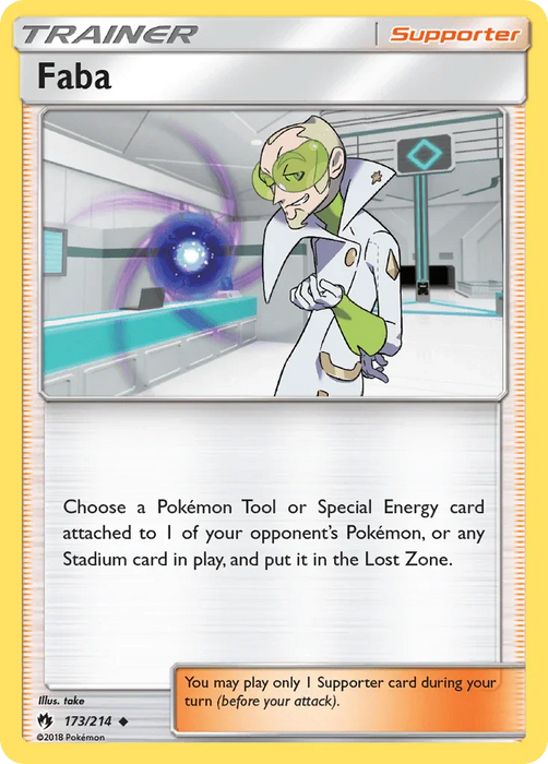 Faba (173/214) [Sun & Moon: Lost Thunder] - for just $0.20! 