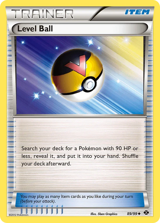 Level Ball (89/99) [Black & White: Next Destinies] - for just $0.30! 