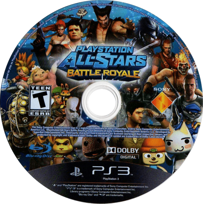 PlayStation All-Stars Battle Royale – PlayStation 3 (PS3) - for just $8.99! 