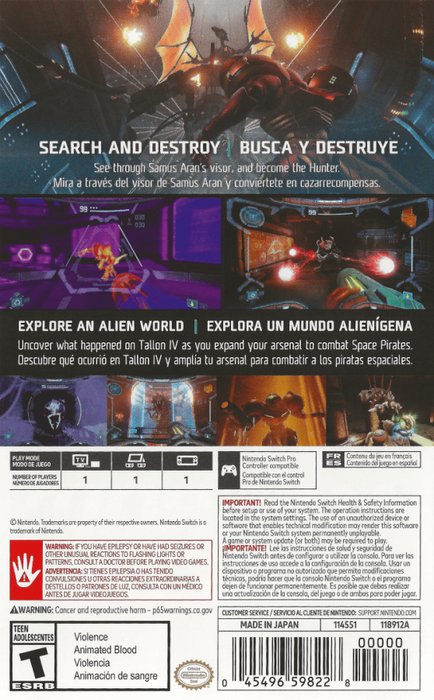 Metroid Prime: Remastered – Nintendo Switch (NS) - for just $0! 