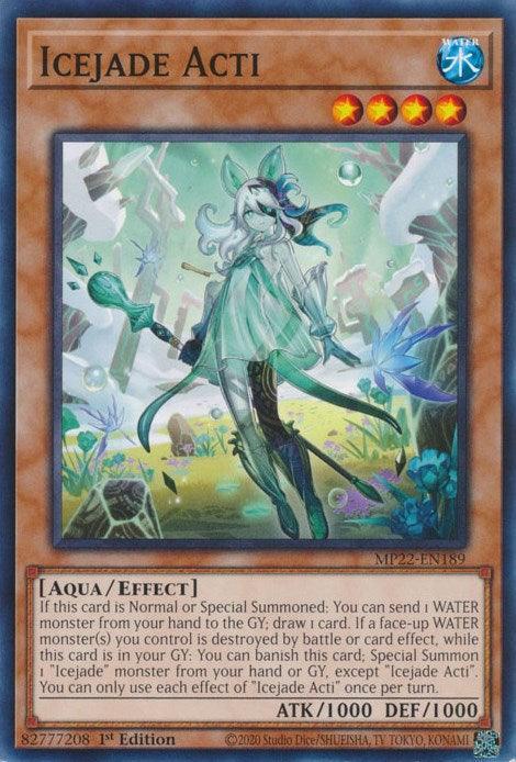 Icejade Acti [MP22-EN189] Common - for just $0.10! 