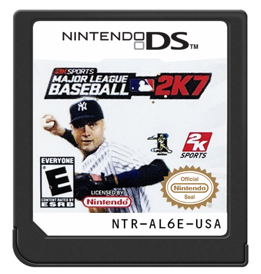 Major League Baseball 2K7 – Nintendo DS (DS) - for just $5.99! 