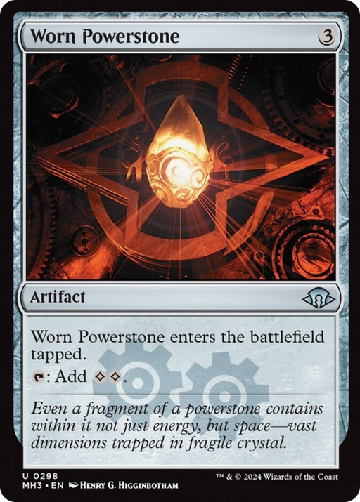 Worn Powerstone [Modern Horizons 3] - Just $0.10! Shop now at Retro Gaming of Denver