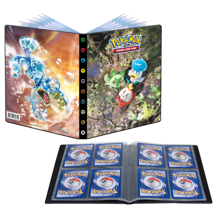 Ultra PRO: 4-Pocket Portfolio - Pokemon (Fuecoco, Sprigatito, Quaxly and Gyarados) - Just $0! Shop now at Retro Gaming of Denver