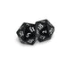 Ultra PRO: Heavy Metal Dice - D20 (Black Magic) - for just $0! 
