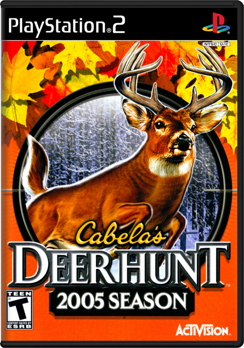Cabela's Deer Hunt 2005 – PlayStation 2 (PS2) - for just $4.99! 