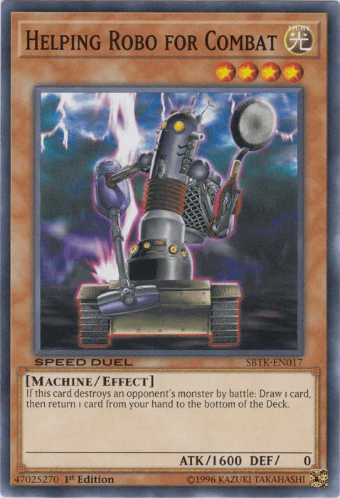 Helping Robo for Combat [SBTK-EN017] Common - for just $0.10! 