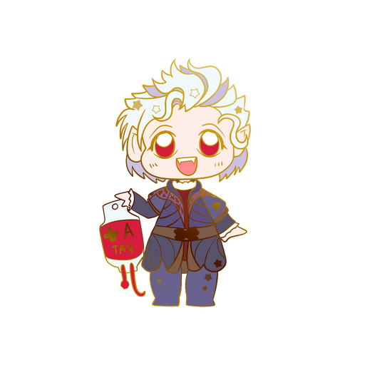 Baldur’s Gate 3: Astarion Enamel Pin - for just $12! 