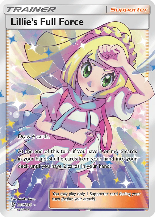 Lillie's Full Force (230/236) [Sun & Moon: Cosmic Eclipse] - for just $70.95! 
