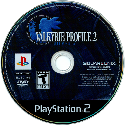 Valkyrie Profile 2: Silmeria – PlayStation 2 (PS2) - for just $0! 