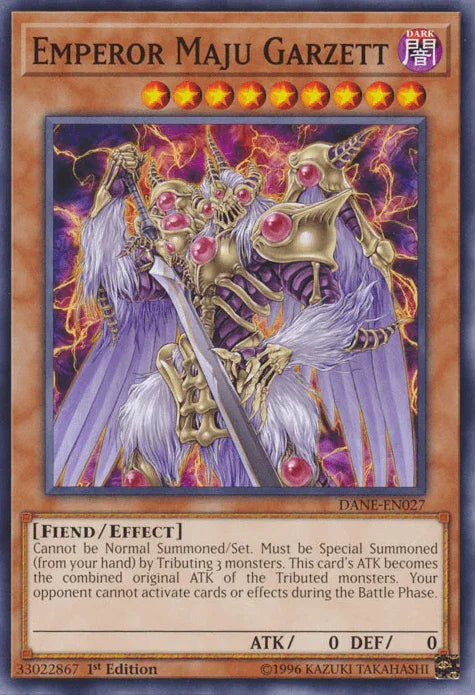 Emperor Maju Garzett [DANE-EN027] Common - for just $0.10! 
