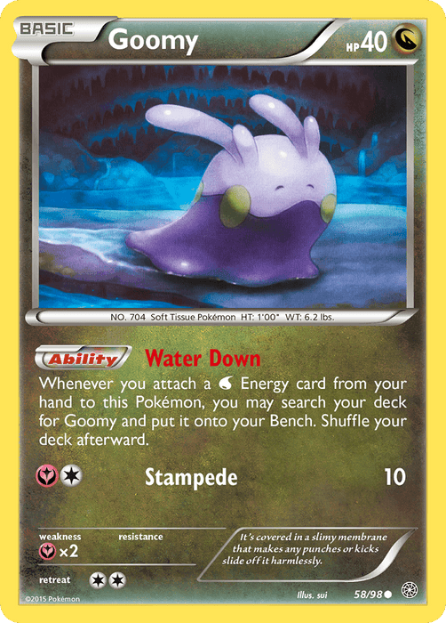 Goomy (58/98) [XY: Ancient Origins] - for just $0.10! 