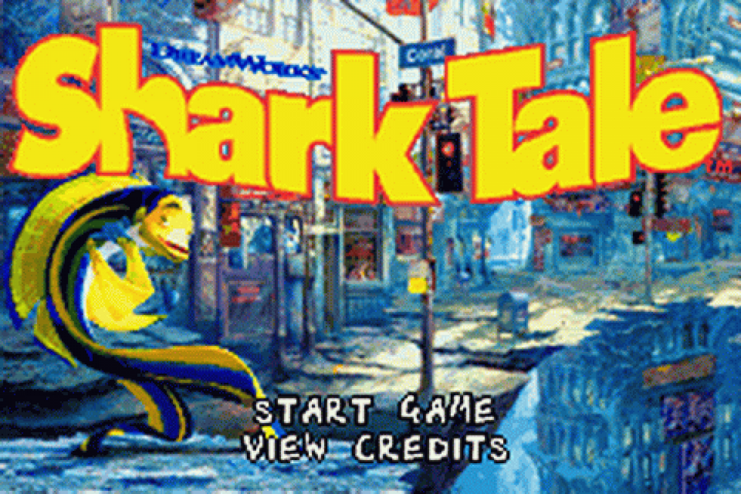 Shark Tale – Game Boy Advance (GBA) - for just $5.99! 