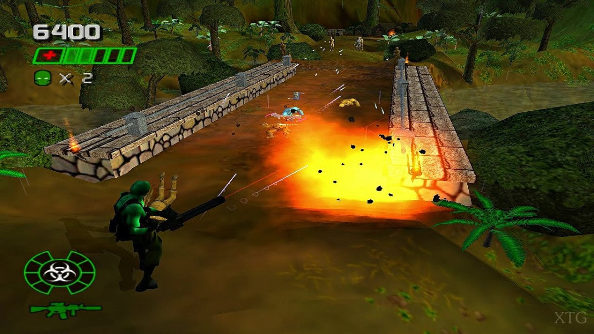 Army Men: Green Rogue – PlayStation 2 (PS2) - for just $6.99! 