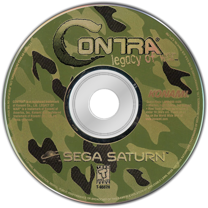 Contra Legacy of War [No 3D glasses] – Sega Saturn (SS) - for just $68.99! 