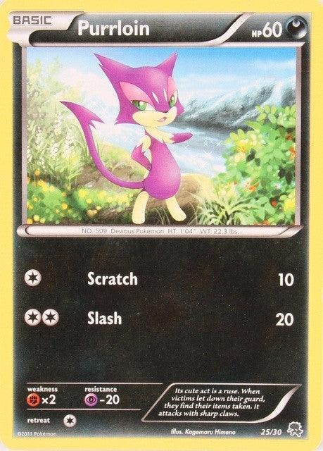 Purrloin (25/30) [Black & White: Trainer Kit - Zoroark] - for just $0.15! 