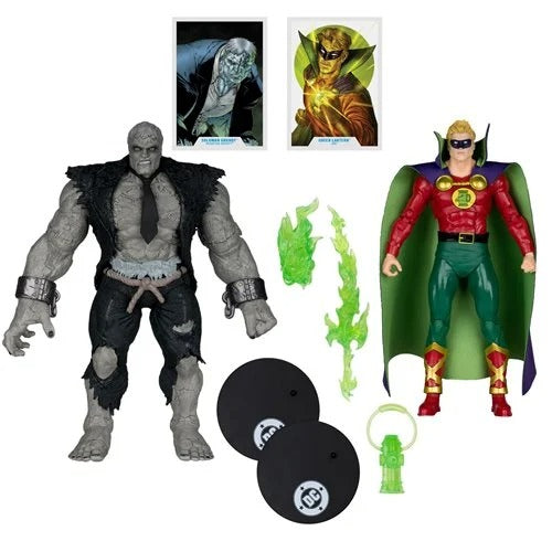 DC Multiverse Megafig Solomon Grundy vs. JSA: Green Lantern Action Figure 2-Pack - for just $79.99! 