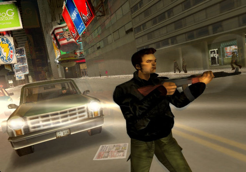 Grand Theft Auto III – PlayStation 2 (PS2) - for just $8.99! 