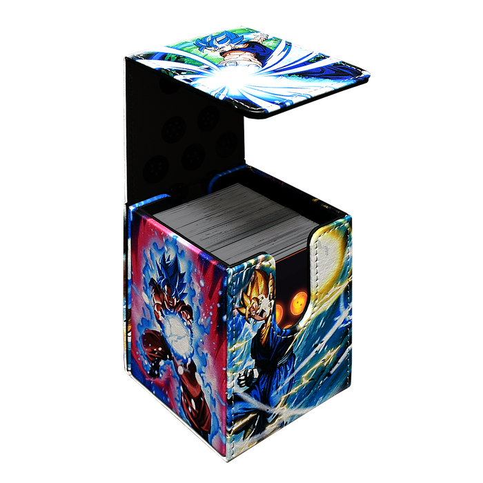 Ultra PRO: Alcove Flip Box - Dragon Ball Super (Vegito) - for just $0! 