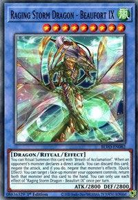 Raging Storm Dragon - Beaufort IX [BLVO-EN082] Common - for just $0.10! 