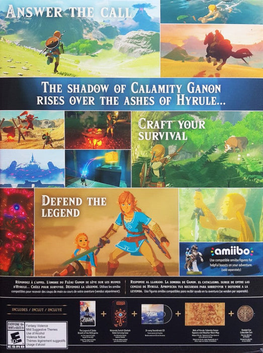 The Legend of Zelda: Breath of the Wild [Special Edition] – Nintendo Switch (NS) - for just $0! 