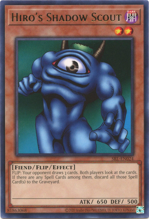 Hiro's Shadow Scout (25th Anniversary) [SRL-EN024] Rare - for just $0.10! 