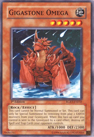 Gigastone Omega [RGBT-EN032] Common - for just $0.10! 