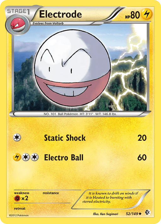 Electrode (52/149) [Black & White: Boundaries Crossed] - for just $0.10! 