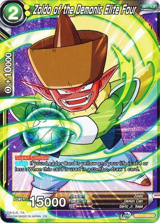 Zoldo of the Demonic Elite Four (BT11-109) [Vermilion Bloodline] - for just $0.10! 