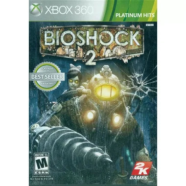 BioShock 2 [Platinum Hits] – Xbox 360 (X360) - for just $6.99! 