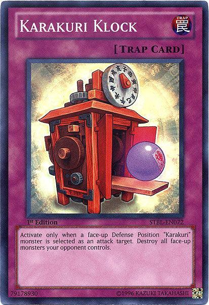 Karakuri Klock [STBL-EN072] Super Rare - for just $0.65! 