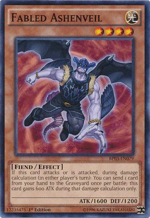 Fabled Ashenveil [BP03-EN079] Common - for just $0.10! 