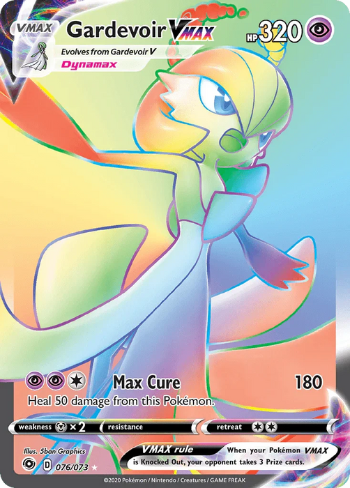 Gardevoir VMAX (076/073) [Sword & Shield: Champion's Path] - for just $6.70! 