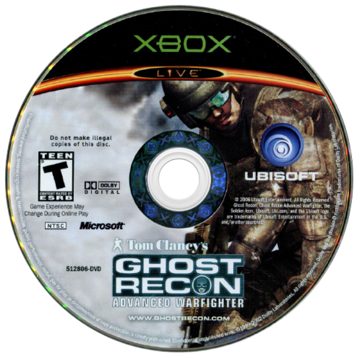 Tom Clancy's Ghost Recon: Advanced Warfighter – Xbox (XBOX)