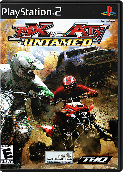 MX vs ATV Untamed – PlayStation 2 (PS2) - for just $5.99! 