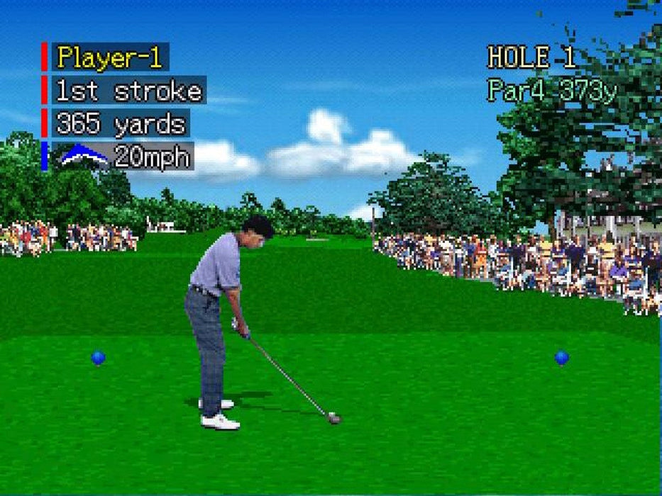 Pebble Beach Golf Links – Panasonic 3DO (3DO) - for just $9.99! 