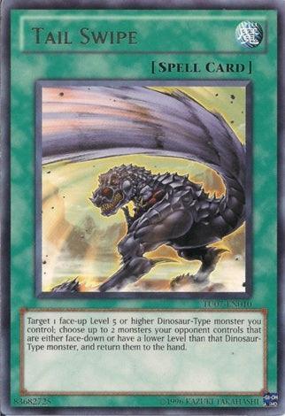 Tail Swipe [TU07-EN010] Rare - for just $0.10! 