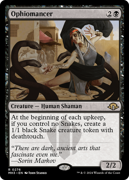 Ophiomancer (MH3-276) - Modern Horizons 3 - for just $0.46! 