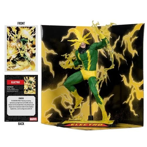 Marvel Collection 1:10 Scale Posed Figure with Scene - Select Figure(s) - for just $37.80! 