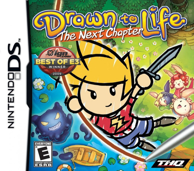 Drawn to Life: The Next Chapter – Nintendo DS (DS) - for just $0! 