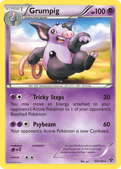 Grumpig (50/146) [XY: Base Set] - for just $0.20! 