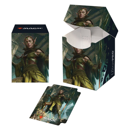 Ultra PRO: Deck Box - PRO 100+ (Zendikar Rising - Nissa of Shadowed Boughs) - for just $0! 