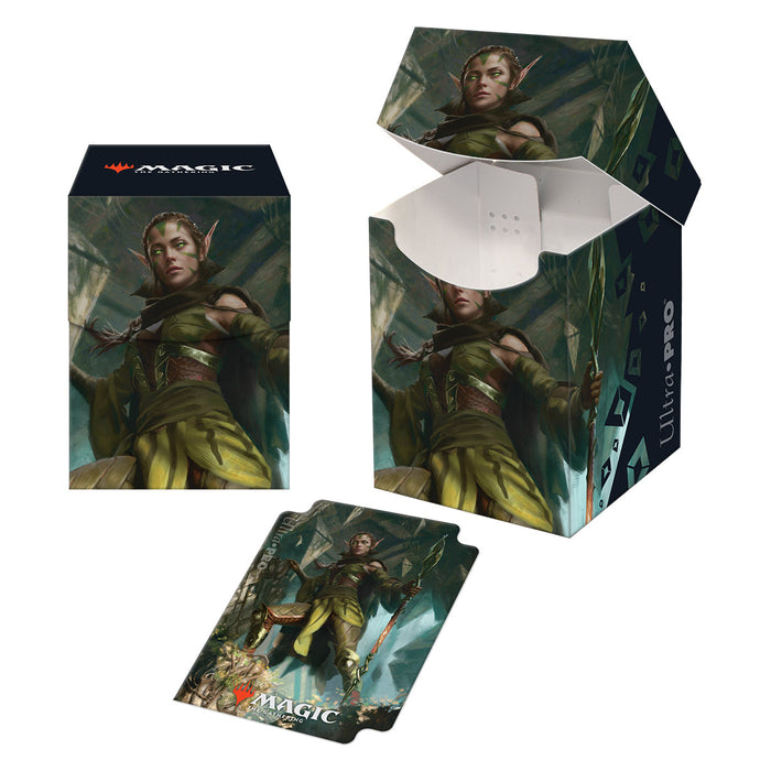 Ultra PRO: Deck Box - PRO 100+ (Zendikar Rising - Nissa of Shadowed Boughs) - for just $0! 