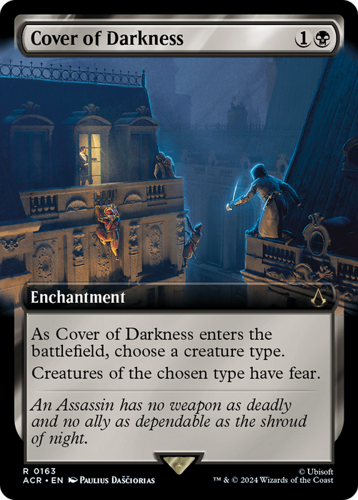 Cover of Darkness (ACR-163) - Assassin's Creed: (Extended Art) - for just $2.30! 