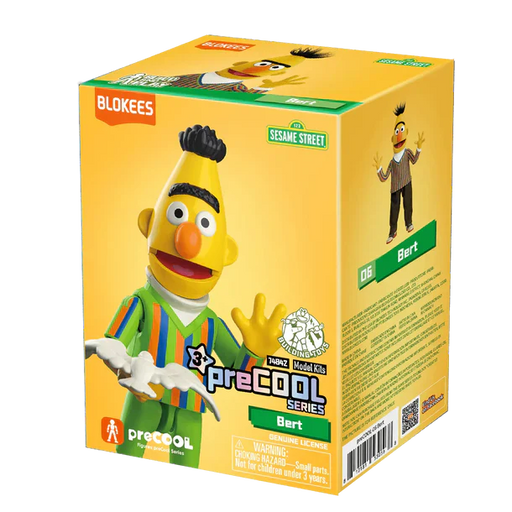Blokees: Sesame Street preCOOL Series 02 - Bert 06 - for just $8.99! 