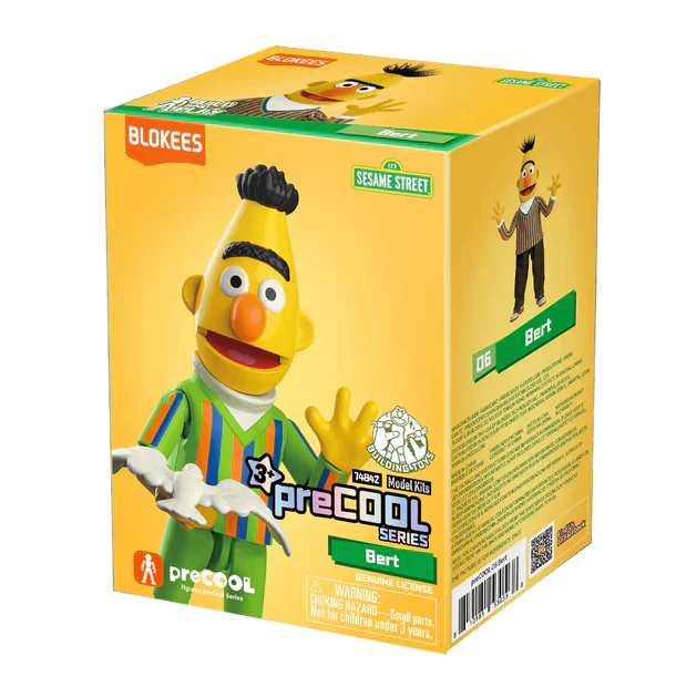Blokees: Sesame Street preCOOL Series 02 - Bert 06 - for just $8.99! 