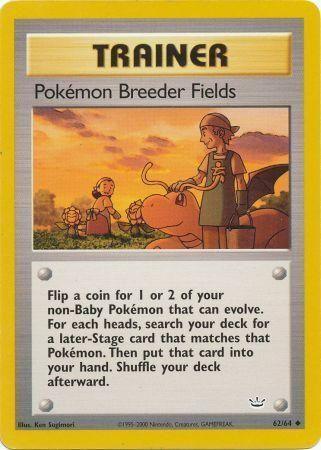 Pokemon Breeder Fields (62/64) [Neo Revelation Unlimited] - for just $1.50! 